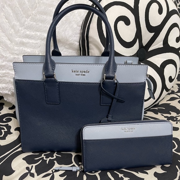 kate spade purse and matching wallet